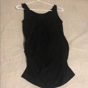 Motherhood Maternity - Ruched Active Wear Tank